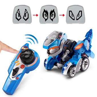 Voiture radiocommandée Switch & Go Dinos Radiops, Super Turbo Triceratops  Vtech - Voiture télécommandée - Achat & prix