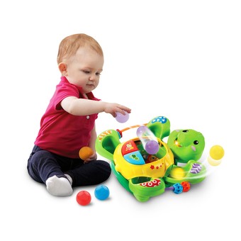 vtech twirl and pop turtle balls