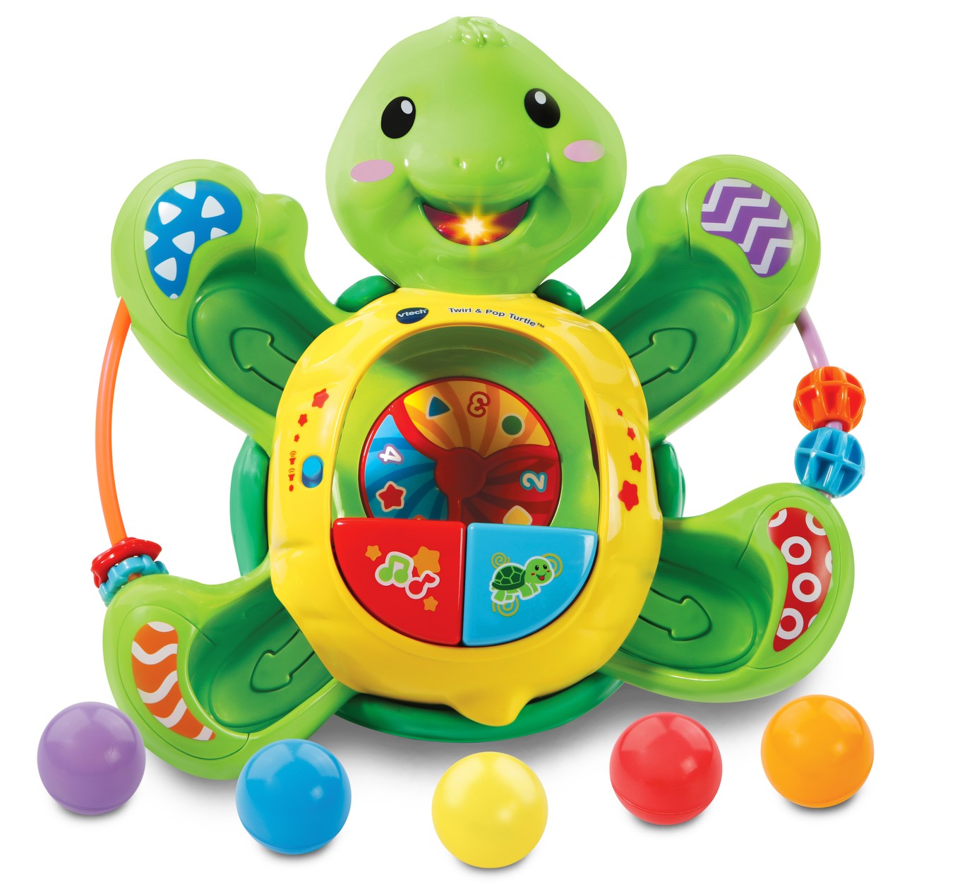 vtech twirl and pop turtle