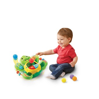 vtech pop a balls twirl and pop turtle
