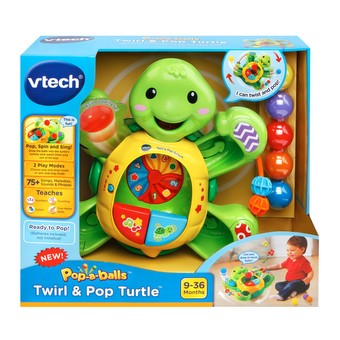 vtech twirl and pop turtle