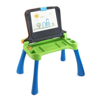VTech® Get Ready for School Learning Desk™ With Projector and Stool