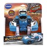 Vtech Switch & Go Dinos Combo Triceratops, 2-in-1 dino-auto-speelfiguur met simm-, geluids- en