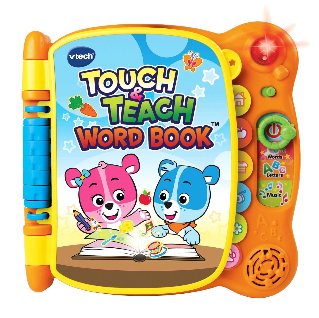 Vtech Little Apps Tablet Black Piano Educational Kid's