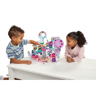 Vtech Marble Rush Jardín De Hadas – Set De Canicas Motorizado Con Noria Y Cascada Para Niños De 4 Años