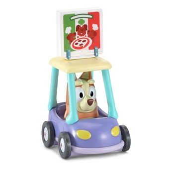 VTech - Tut Tut Bolides Méga Circuit Spirales 2 en 1 - Circuit Voiture Électronique avec Bolide de Course, Titouan Fou du Volant, 5 Zones Magiques - Cadeau Enfant de 1 An
