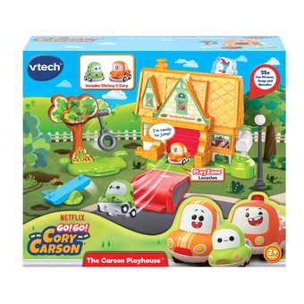 Vtech Toot-Toot Cory Carson il Carson Playhouse-versione inglese giocattolo BN 