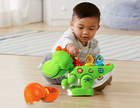  Customize Playtime
Mix emotion, music and character tiles to create and dance along to different characters like happy hip hop dino, angry marching monster and more!