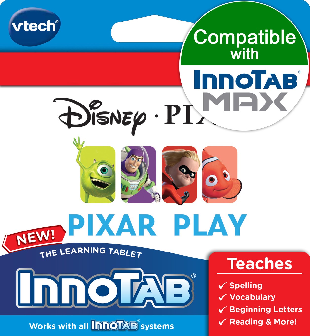 Details about   VTech InnoTab Disney Pixar Play & Doc Mcstuffins 4-7 Years Work On All InnoTab 