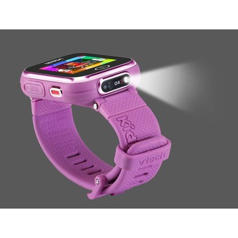 VTECH - Kidizoom Smartwatch Connect DX2 Rose - Montre Photos et