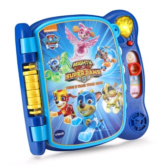 VTech® PAW Patrol Mighty Pups Touch & Teach Word Book With Ryder