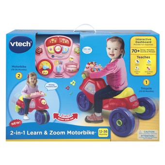 vtech 3 in 1 ride with me motorbike