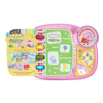 CYP BRANTS HTI Peppa Pig Cestino Picnic Con Forme E Suono: Gioco Educativo Per Bambini