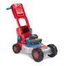 VTech 2 In 1 Trattore Mower: Giocattolo Da Esterno Per Bambini, Trasforma In Tagliaerba, Sotto La Supervisione Di Un Adulto