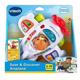 vtech aeroplane