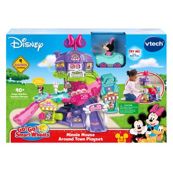 minnie mouse race track