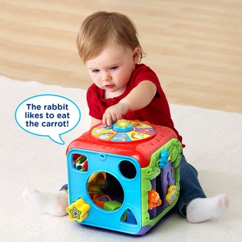 sort & discover activity cube