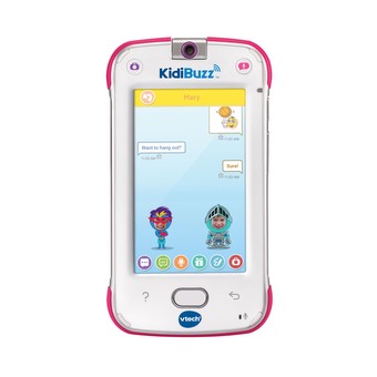 kidibuzz pink