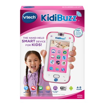 VTech KidiBuzz Pink V Tech 80-169550