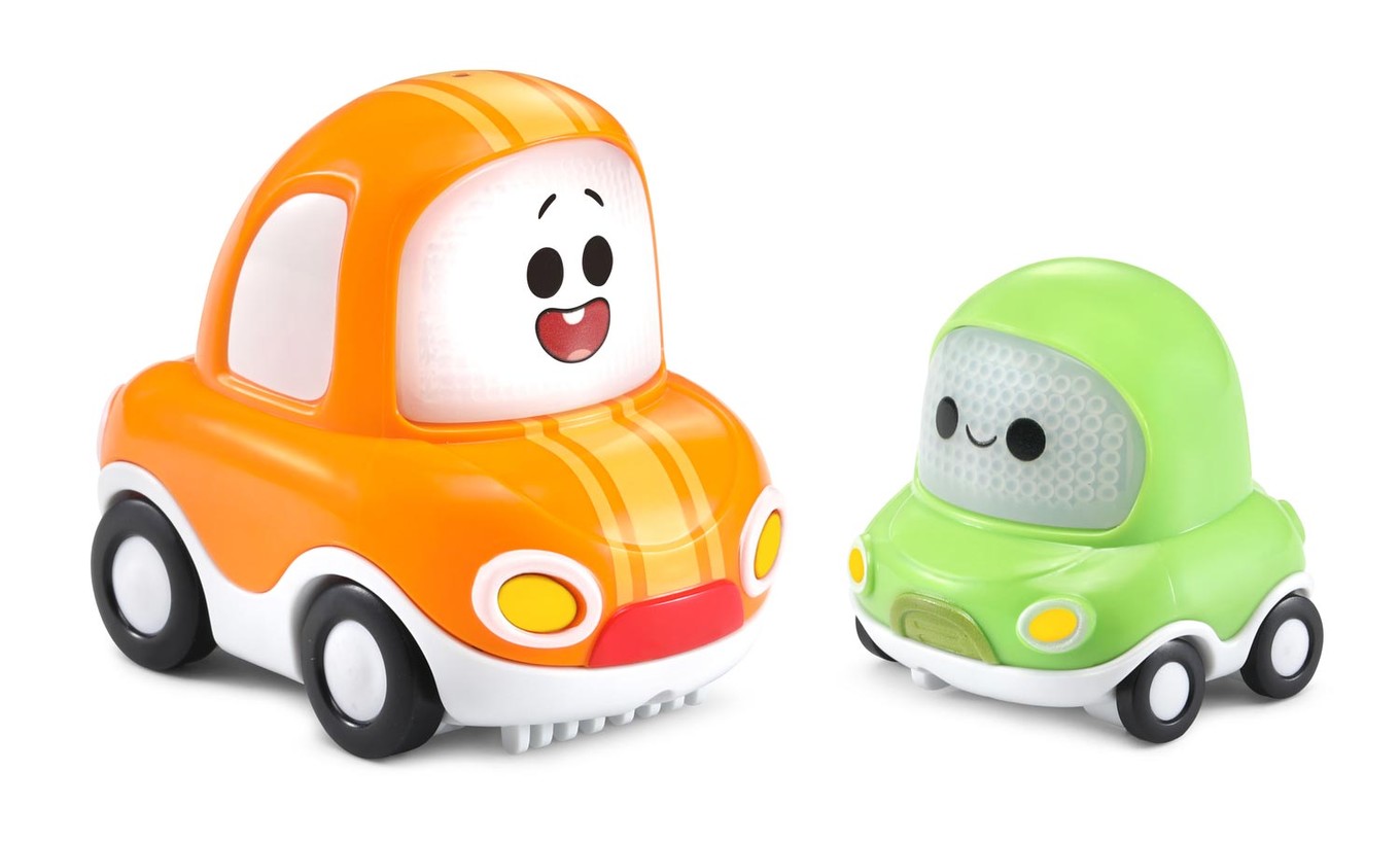 VTech, Go! Go! Cory Carson, SmartPoint Cory & Chrissy, Car Toys