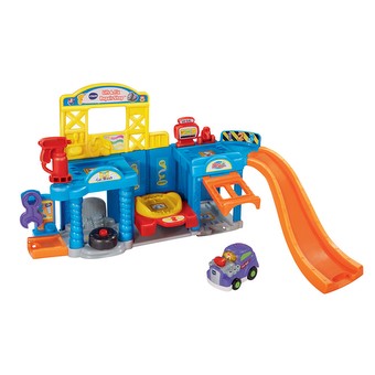 vtech go go smart wheels roadmaster train set