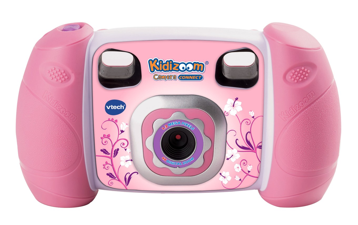 VTech KidiZoom Print Camera - Pink for sale online