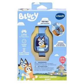 VTech® Bluey Wackadoo Watch – Bluey Kid-Sized Wristwatch
