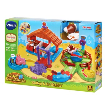 vtech go go smart animals gallop and go stable