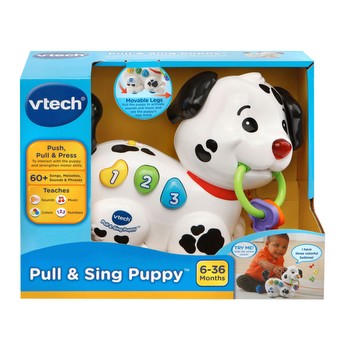 pull and sing puppy