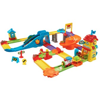 vtech go go smart wheels train station track configurations