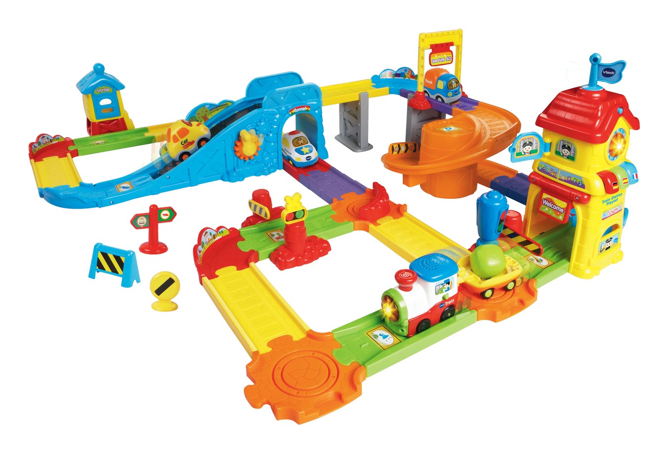 Circuit train interactif - VTech