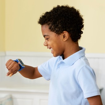VTech - Kidizoom Smartwatch Connect DX2 - hallon enhörning - smartklocka  för barn - version SE