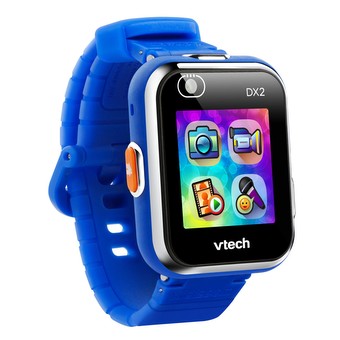 VTech - KidiZoom SmartWatch DX2 Noire, Montre Digitale Enfant, Photo,  Selfie, Vidéo, Écran Tactile Vertical, Jouet High-Tech, Cadeau Enfant et  Ado de