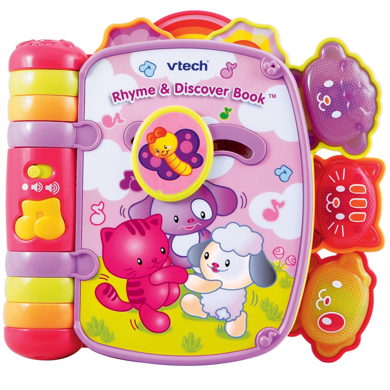 Vtech Animated Little Genius Educational Toy Pink