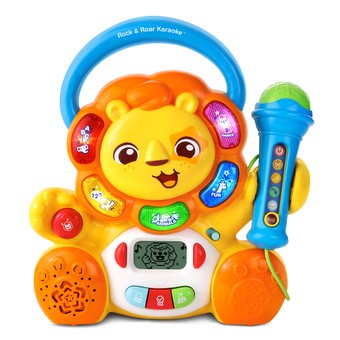 Light-Up Buttons Animal Sounds Vtech Zoo Jamz Microphone