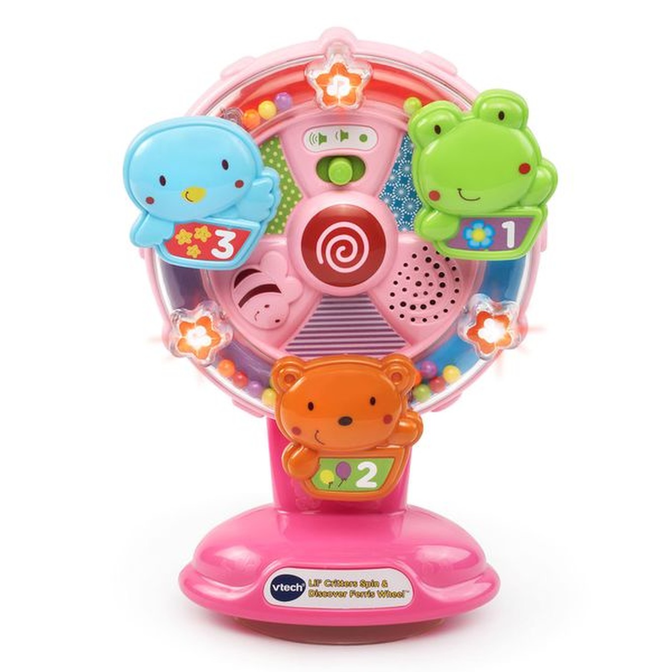 vtech pink chair