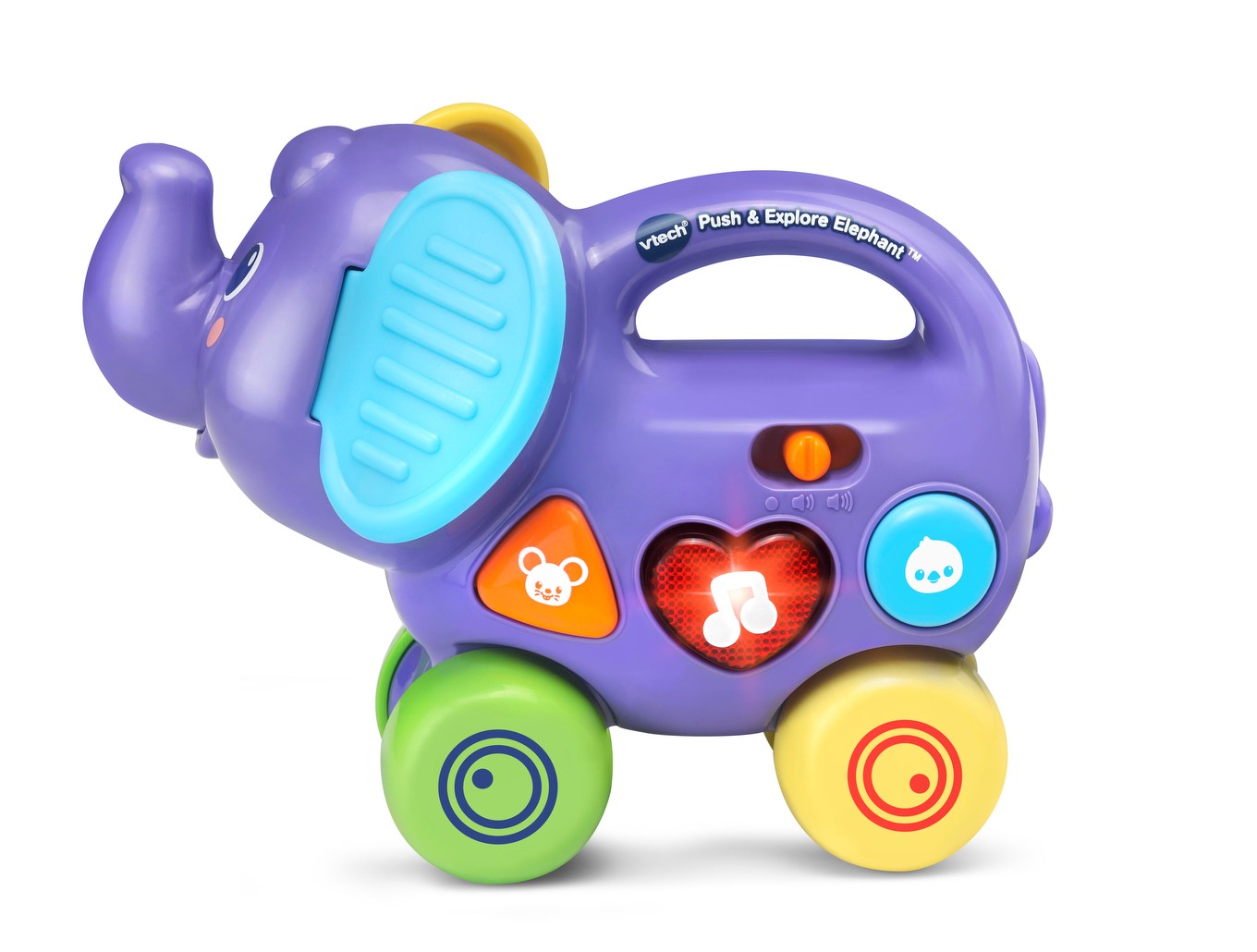 vtech push car