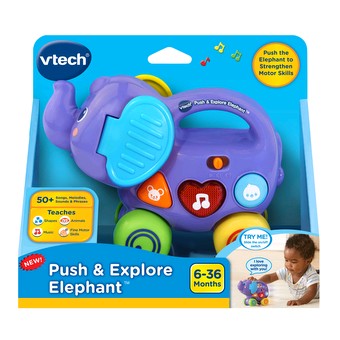 vtech learning elephant