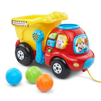 VTech® Switch & Go® Triceratops Fire Truck With Water Cannon