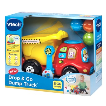 vtech truck with balls