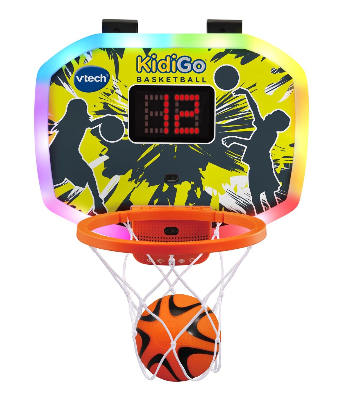 VTech® KidiGo™ Basketball Hoop With Basketball and Light-Up Scoreboard