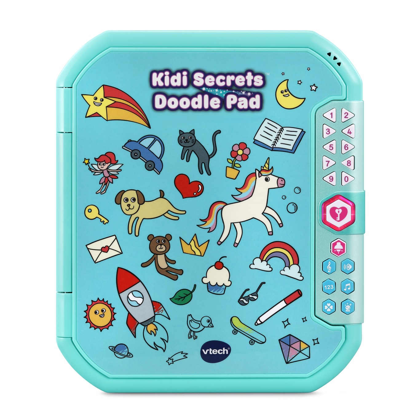 VTech - KidiSecrets, My MagicLocker Pink and Purple Case, Secret