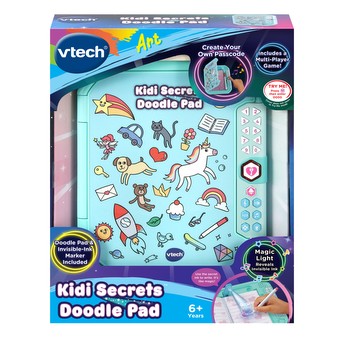 VTech® Art Kidi Secrets™ Doodle Pad With Invisible Ink and