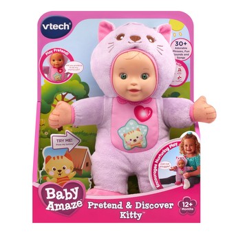 VTech Baby Amaze Pretend and Discover Kitty