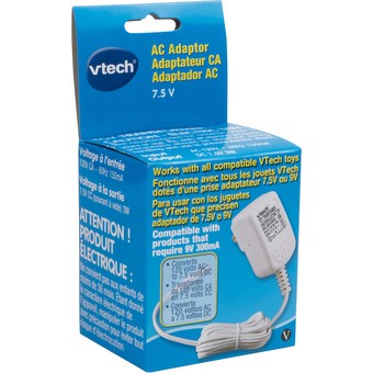 UpBright 5V AC/DC Adapter Compatible with VTech S005BNU0500080  S006AKU0500100 S003GU0500060 VM5261 VM5262 VM5251 VM5253 VM350 2 VM351  VM352 VM4261 2 BU PU Baby Monitor 600mA 800mA Power Supply Charger 