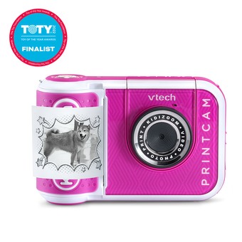 Vtech KidiZoom Print Cam Thermal Paper 80-417449 Children's Camera,  Multicoloured, Pack of 3