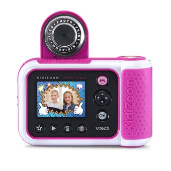 VTech KidiZoom Print Cam - Pink