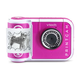 VTech® KidiZoom® PrintCam™ (Pink) Digital Camera and Printer