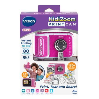 VTech® KidiZoom® PrintCam™ (Pink) Digital Camera and Printer