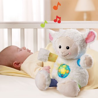 vtech snuggle and sleep musical sheep